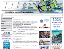 Tablet Screenshot of internationalwindsurfing.com