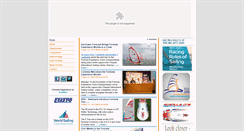 Desktop Screenshot of fe.internationalwindsurfing.com
